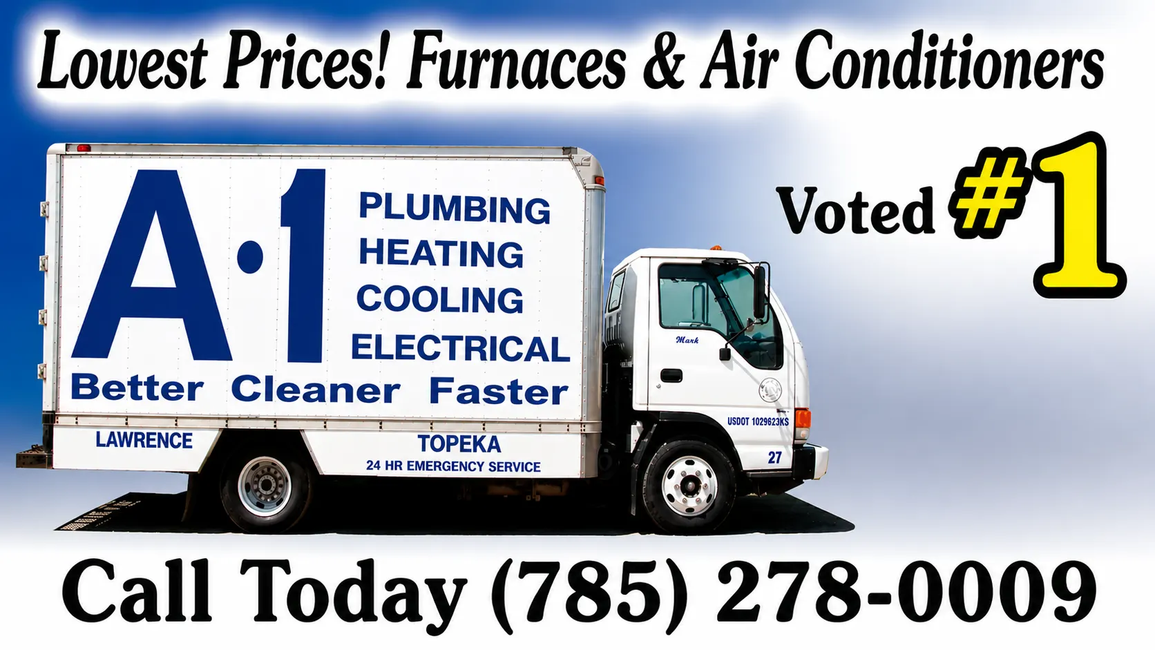 A-1 Plumbing Heating Cooling Electrical