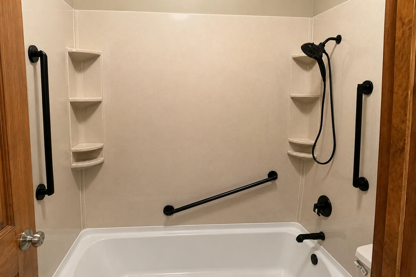 Onyx Shower Install by A-1 Plumbing Heating Cooling Electrical