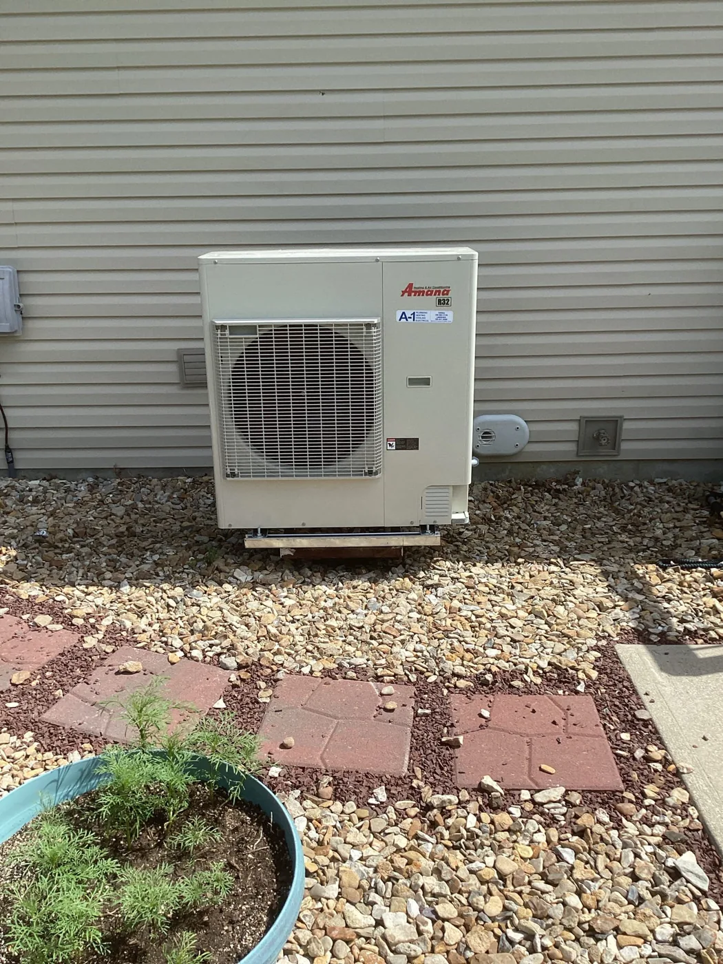 4 ton 16.2 SEER2 Amana Inverter Air Conditioner by A-1 Plumbing Heating Cooling Electrical