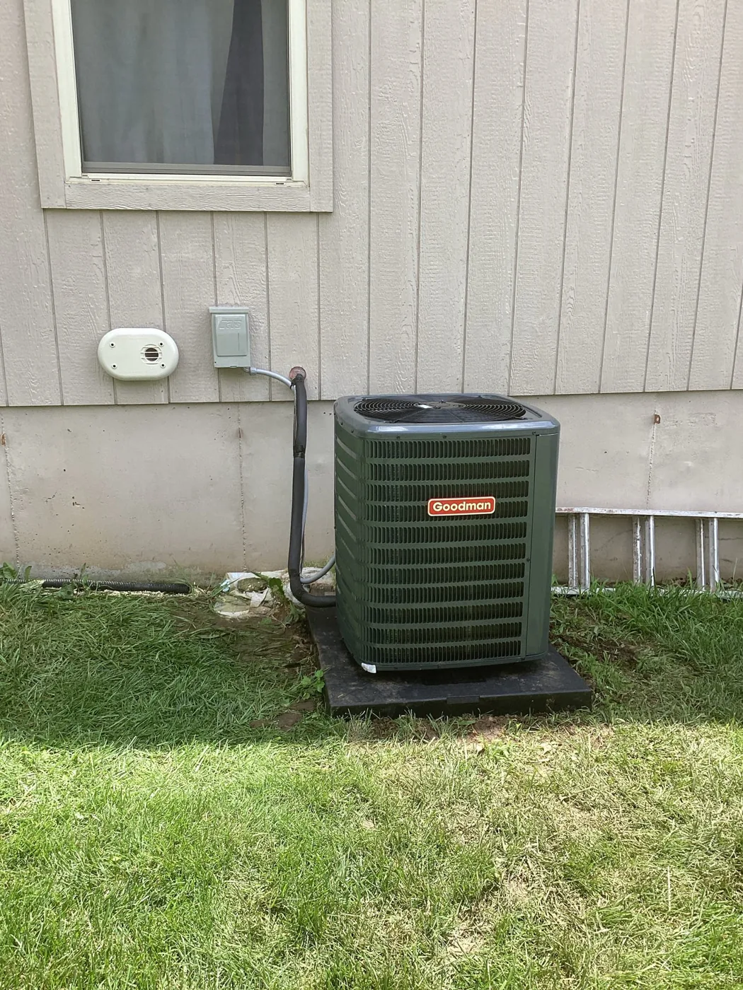 AC install 10 by A-1 Plumbing Heating Cooling Electrical