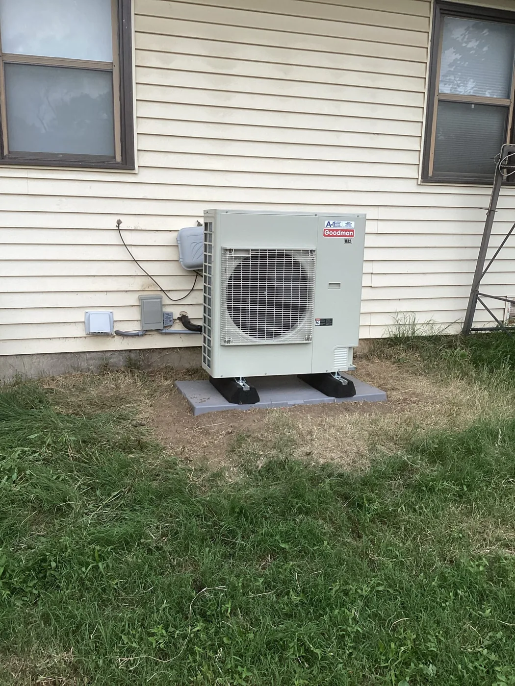 AC install 11 by A-1 Plumbing Heating Cooling Electrical