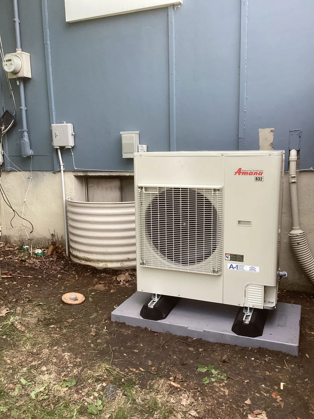 AC install 14 by A-1 Plumbing Heating Cooling Electrical