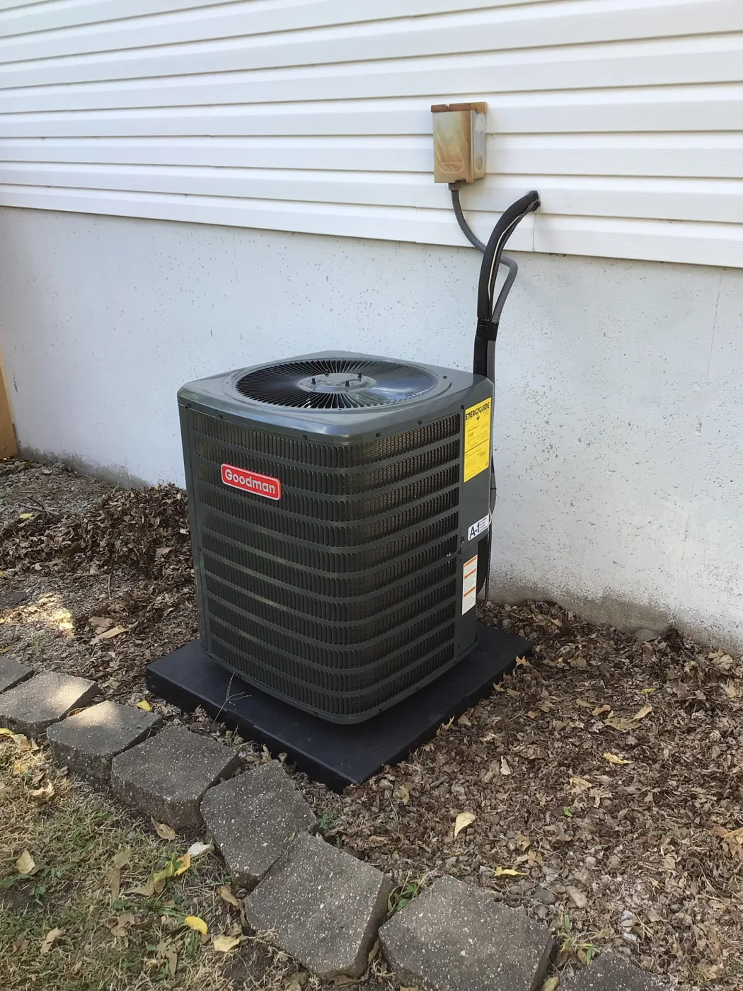 AC install 15 by A-1 Plumbing Heating Cooling Electrical