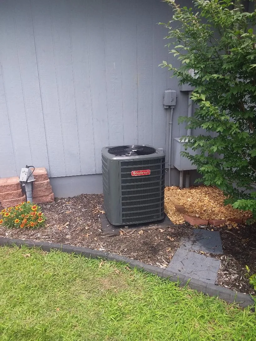AC install 20 by A-1 Plumbing Heating Cooling Electrical