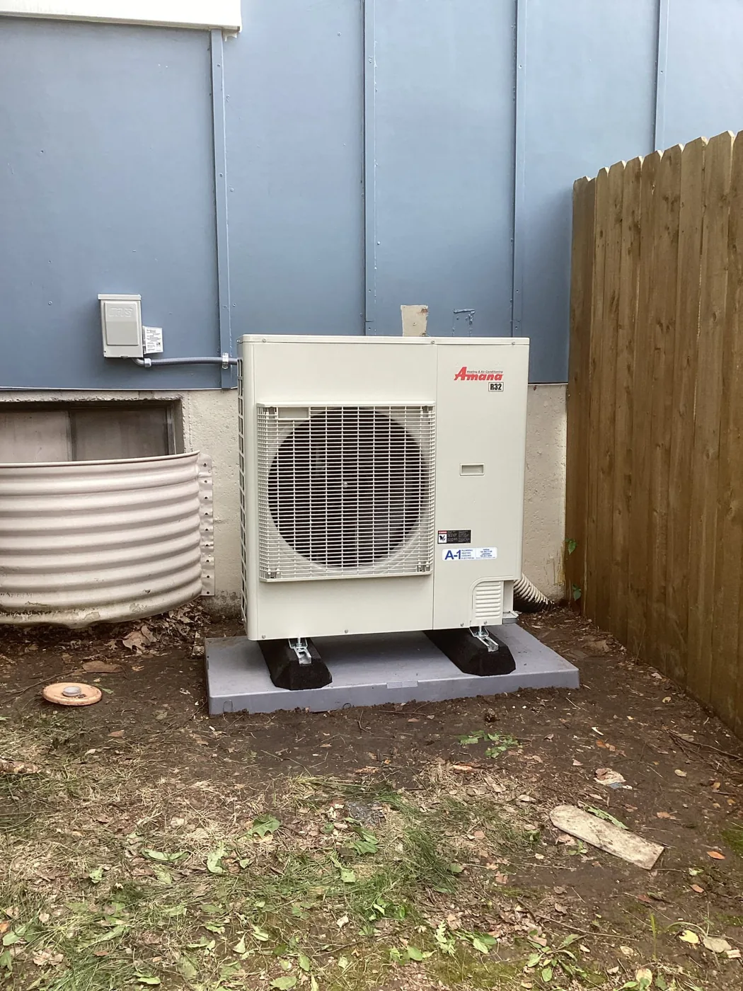 AC install 21 by A-1 Plumbing Heating Cooling Electrical