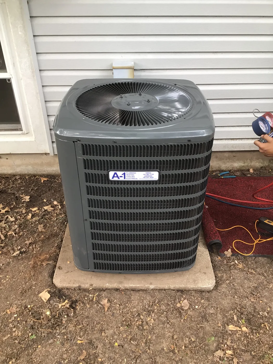 AC install 23 by A-1 Plumbing Heating Cooling Electrical
