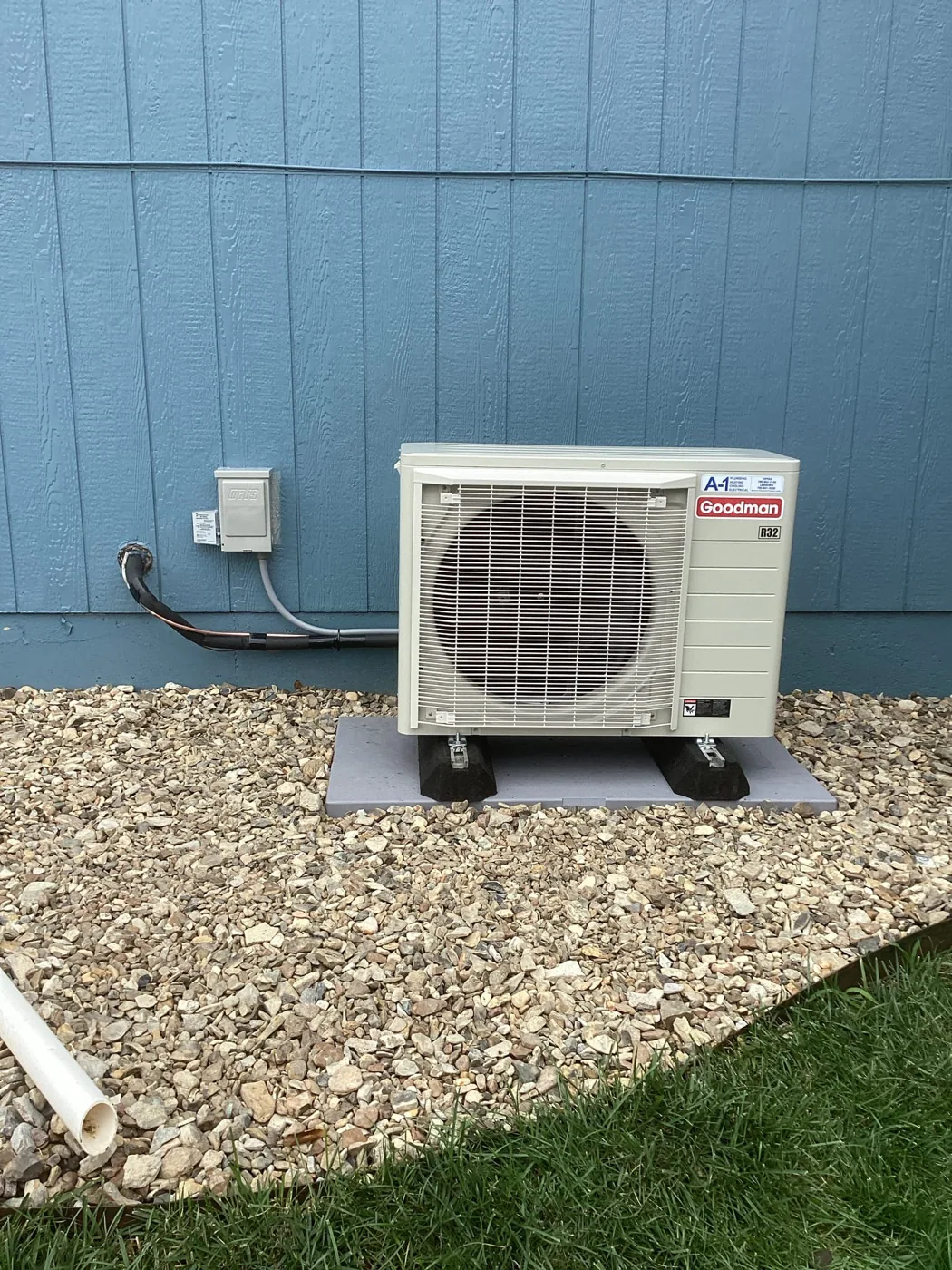 AC install 26 by A-1 Plumbing Heating Cooling Electrical