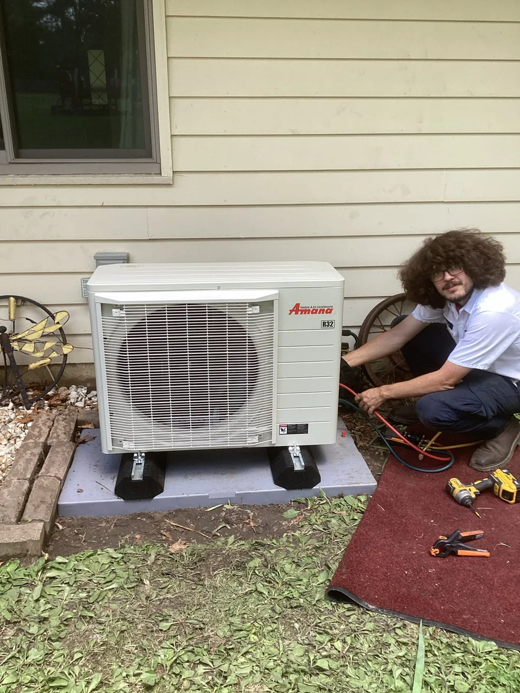 AC install 28 by A-1 Plumbing Heating Cooling Electrical