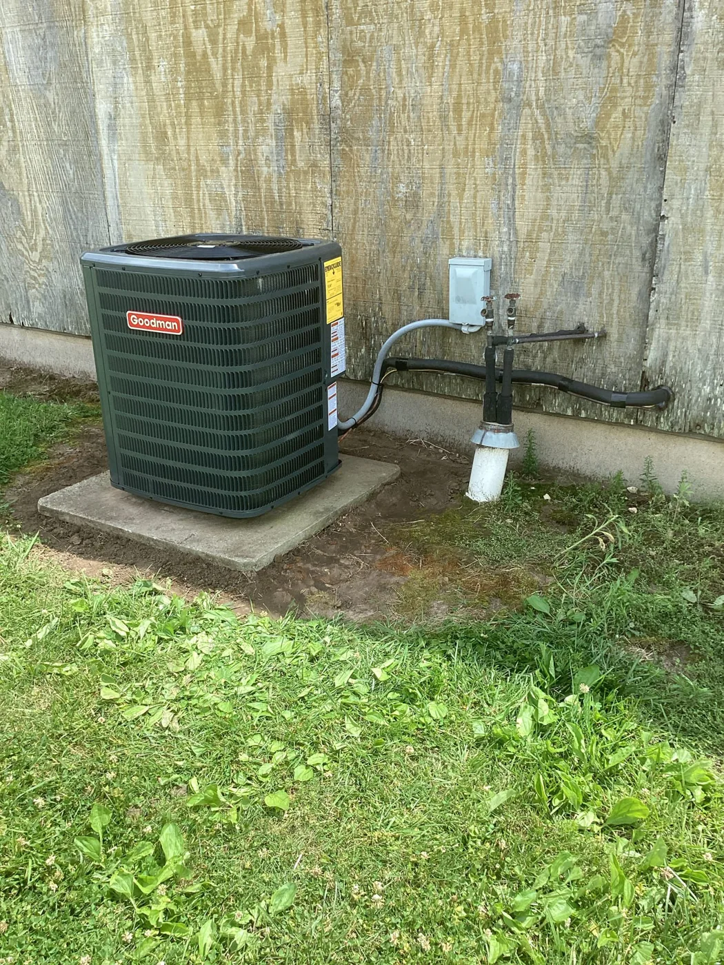 AC install 7 by A-1 Plumbing Heating Cooling Electrical