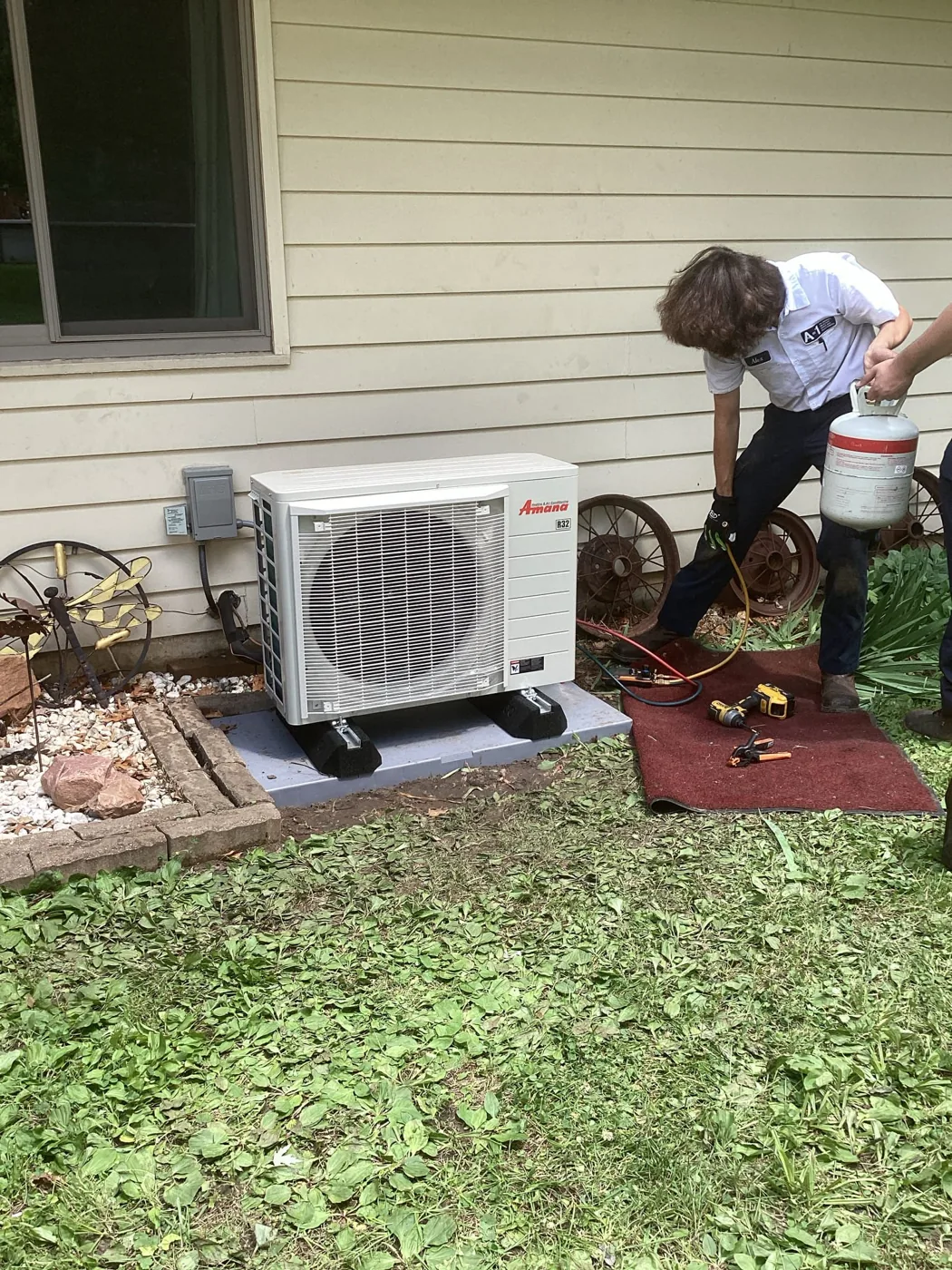 AC install 9 by A-1 Plumbing Heating Cooling Electrical