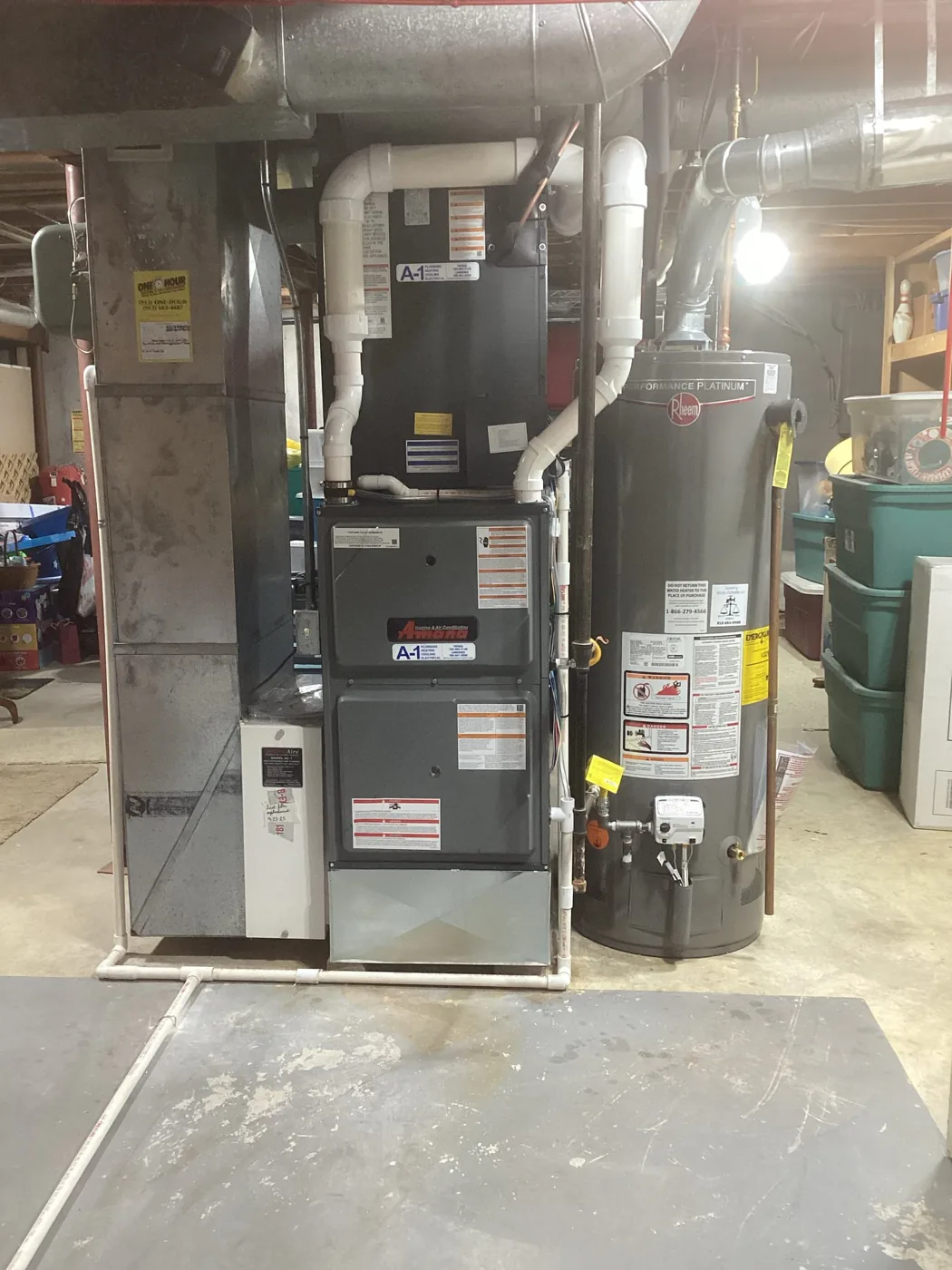 Furnace Install 11 by A-1 Plumbing Heating Cooling Electrical