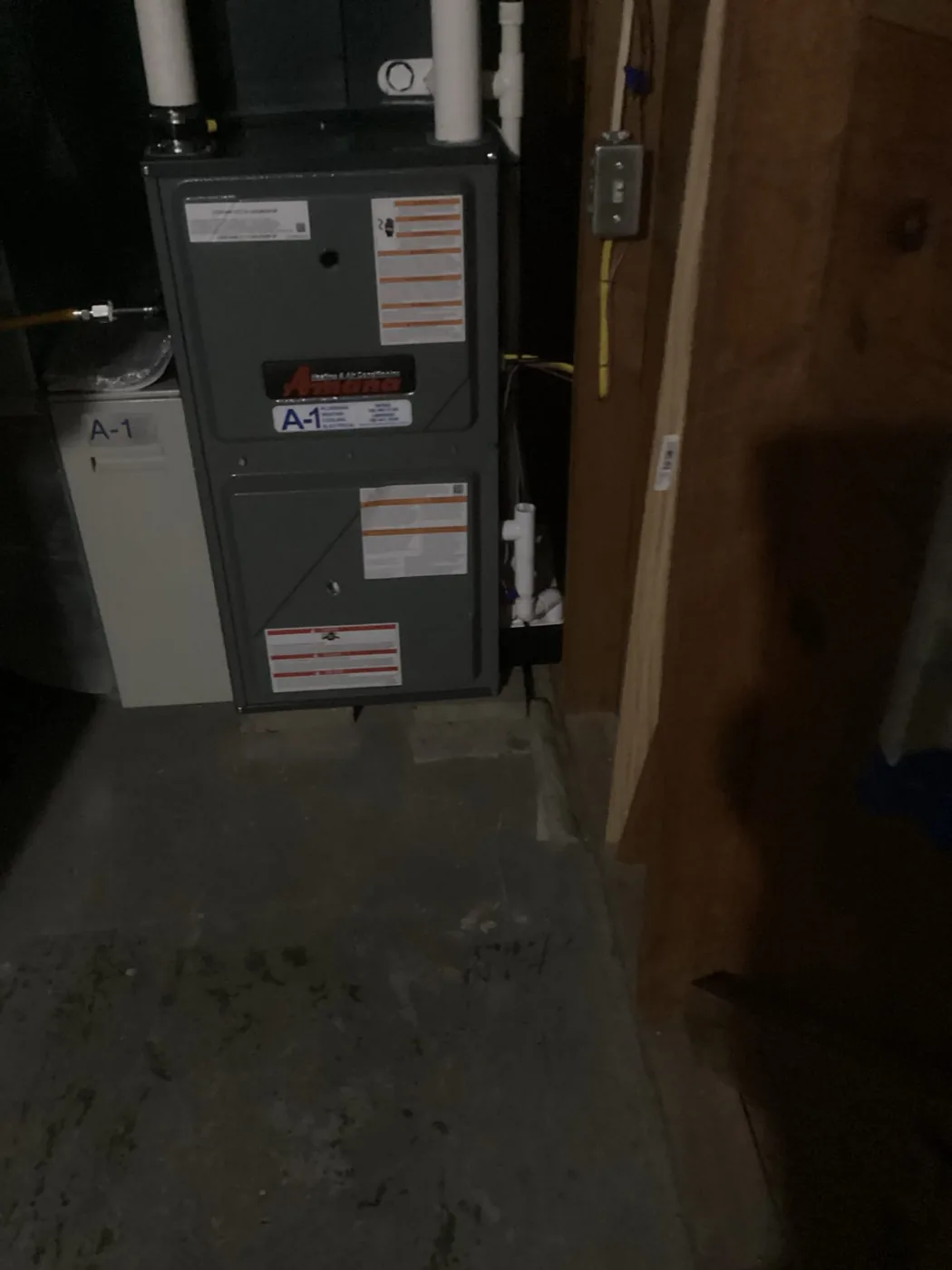 Furnace Install 12 by A-1 Plumbing Heating Cooling Electrical