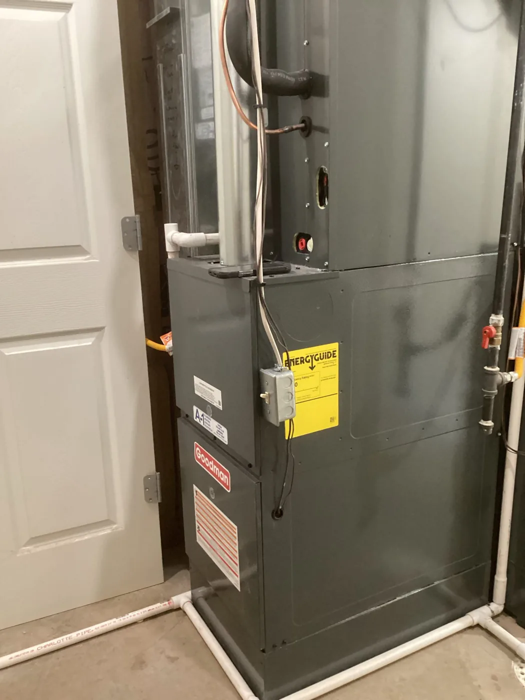 Furnace Install 13 by A-1 Plumbing Heating Cooling Electrical
