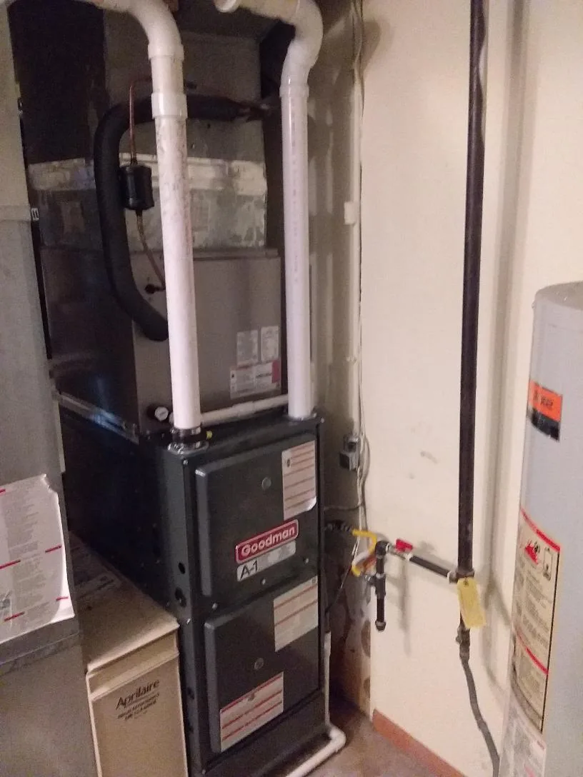Furnace Install 22 by A-1 Plumbing Heating Cooling Electrical