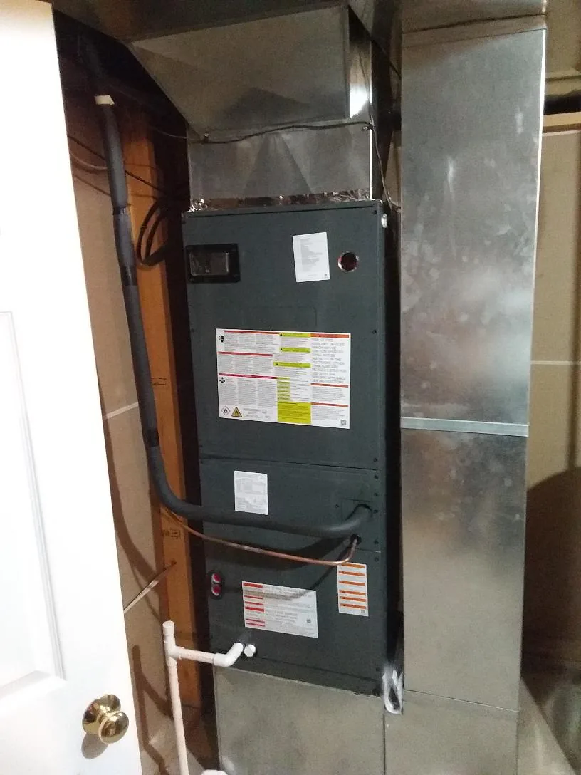 Furnace Install 24 by A-1 Plumbing Heating Cooling Electrical