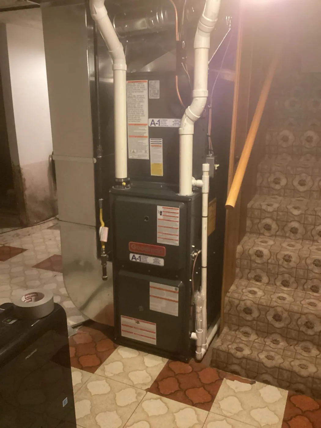 Furnace Install 3 by A-1 Plumbing Heating Cooling Electrical