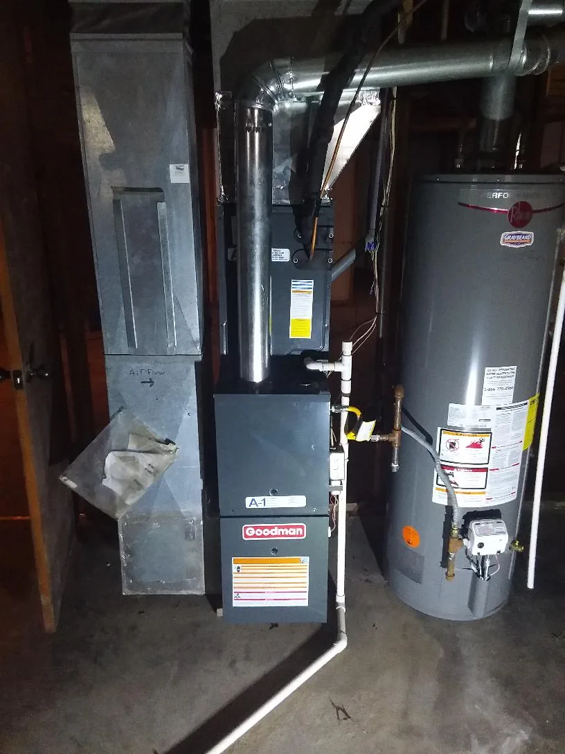 Furnace Install 30 by A-1 Plumbing Heating Cooling Electrical