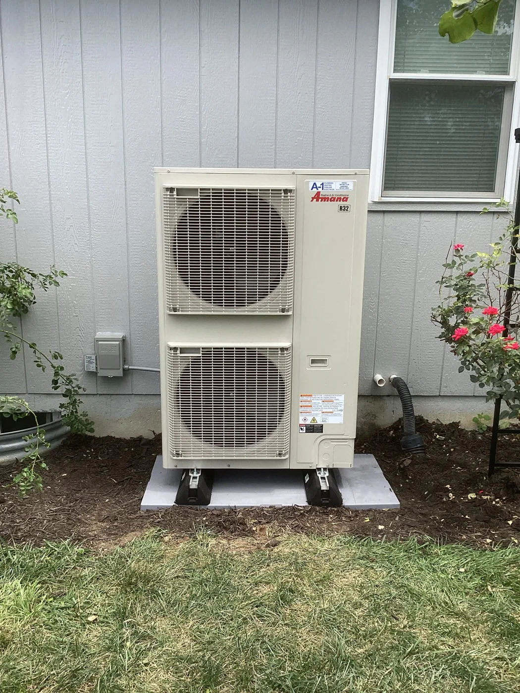 2026-07-02 HVAC 19 SEER System Installation a by A-1 Plumbing Heating Cooling Electrical