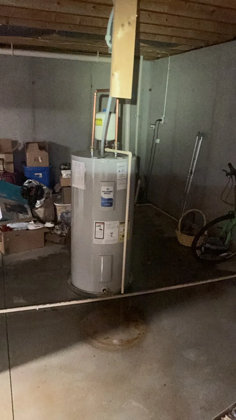 Bradford White 50 Gallon Electric Water Heater Install 11 by A-1 Plumbing Heating Cooling Electrical