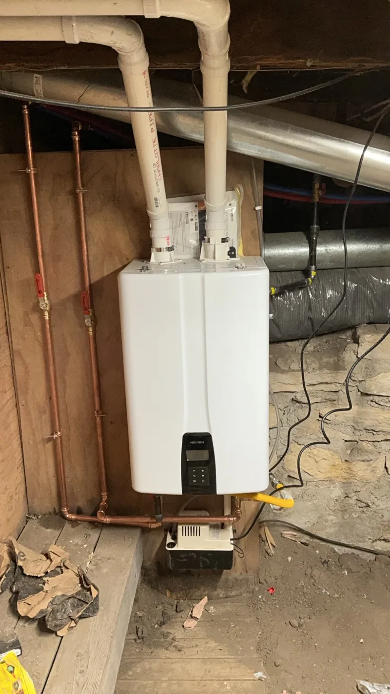 Navien - Tankless Water Heater Install 9 by A-1 Plumbing Heating Cooling Electrical