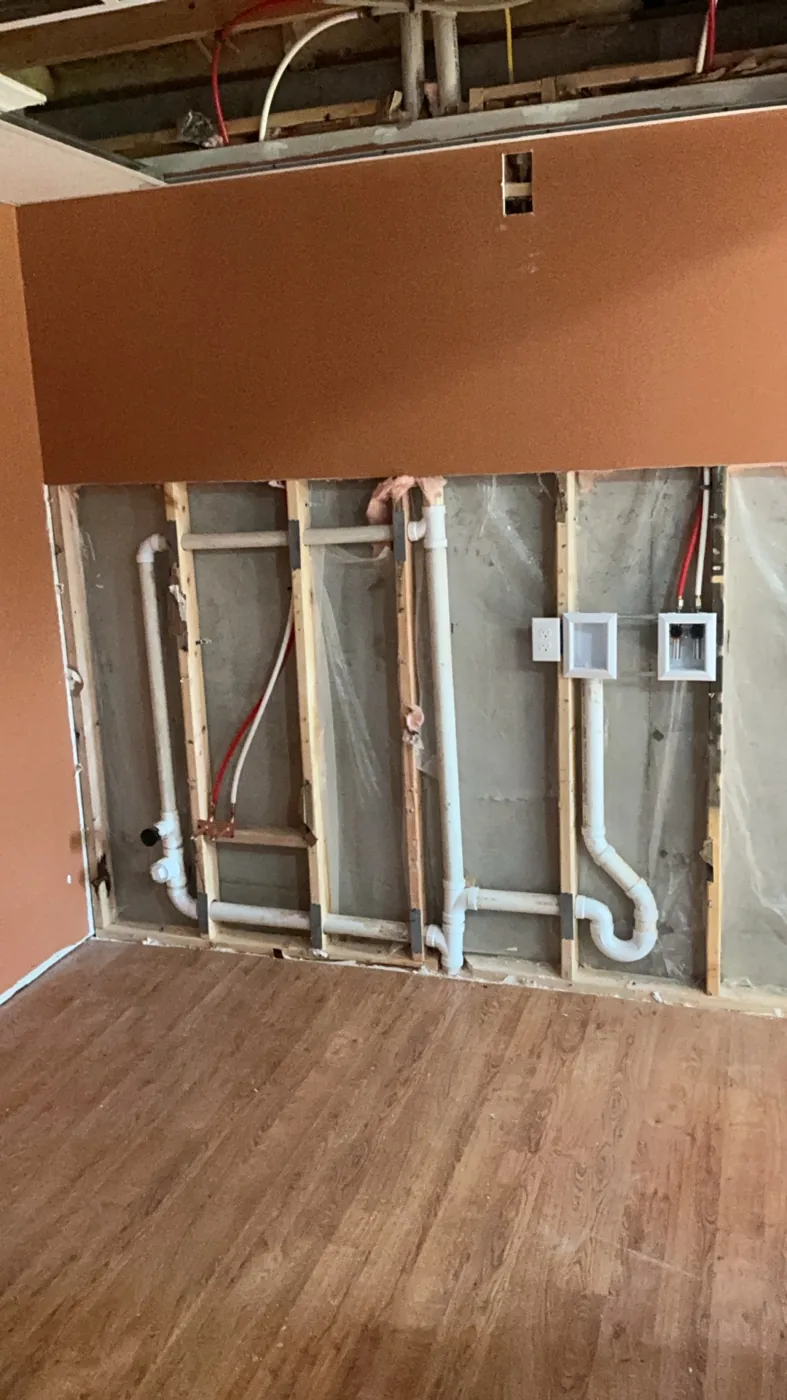 Plumbing in New Washer Hookups by A-1 Plumbing Heating Cooling Electrical